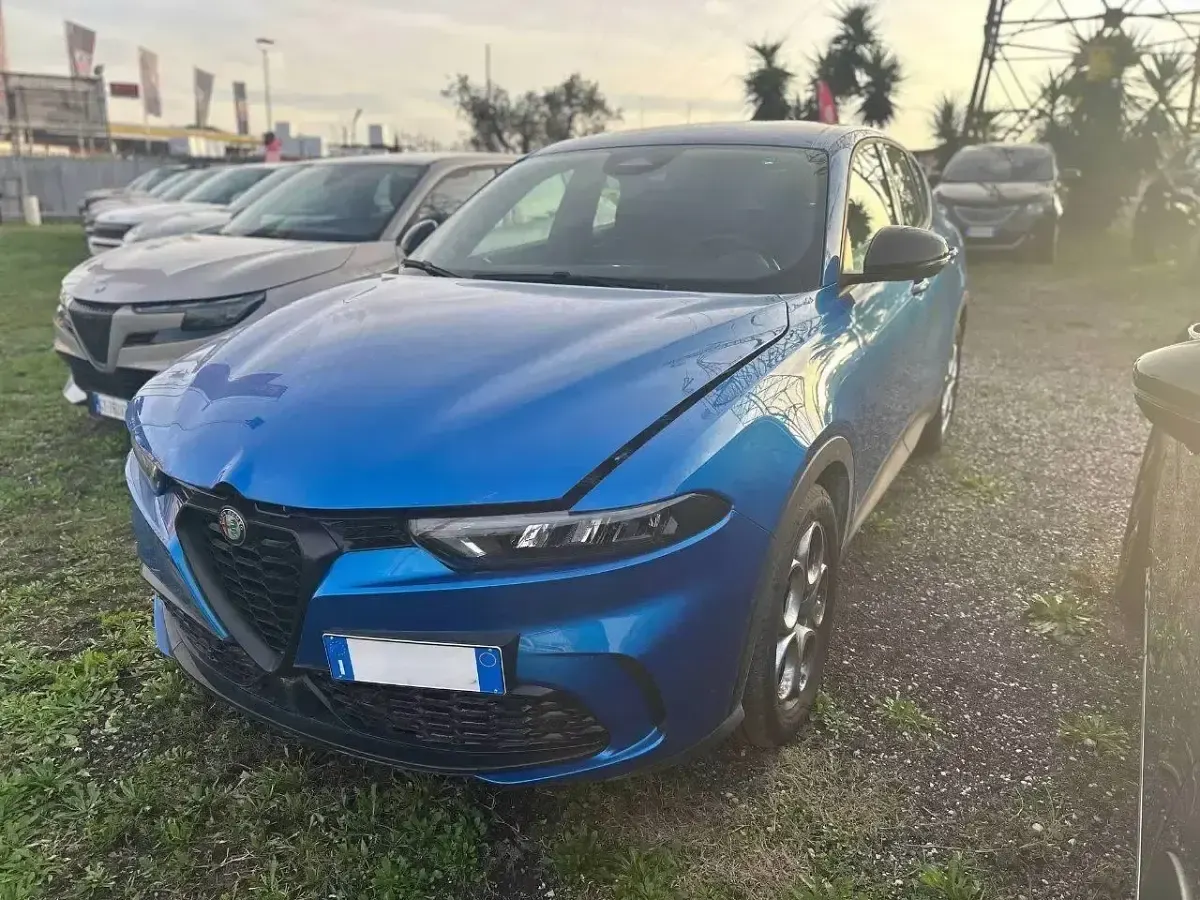 Usata Alfa Romeo Tonale Sprint 131 CV (96 kW) 2024 Blu SUV