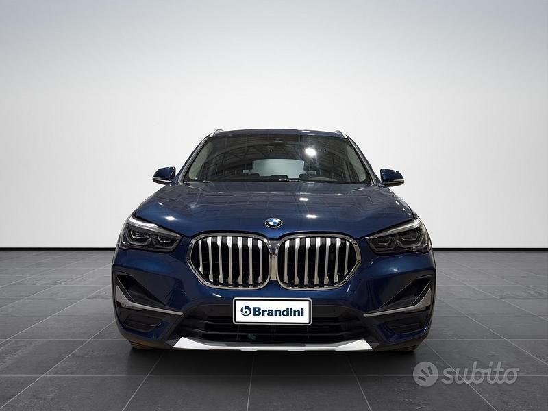 Usata BMW X1 xLine 136 CV (100 kW) 2021 Blu SUV