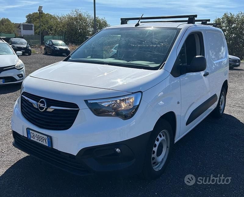 Usata Opel Combo Life S 102 CV (75 kW) 2020 Bianco Berlina