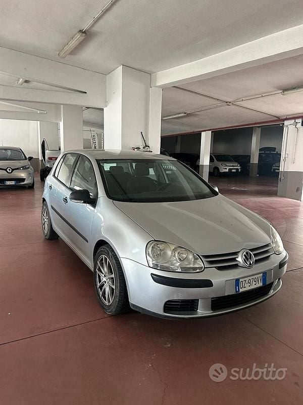 Usata VW Golf VI GT 104 CV (76 kW) 2008 Grigio Utilitaria