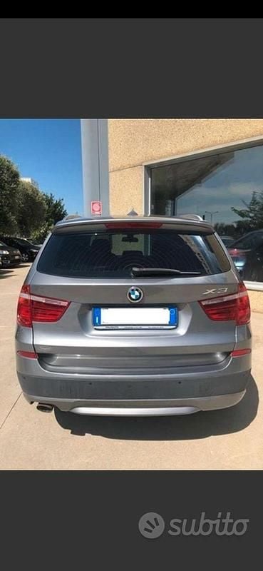 Usata BMW X3 150 CV (110 kW) 2015 Grigio SUV