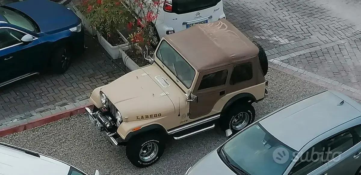 Usata Jeep CJ Laredo 1981