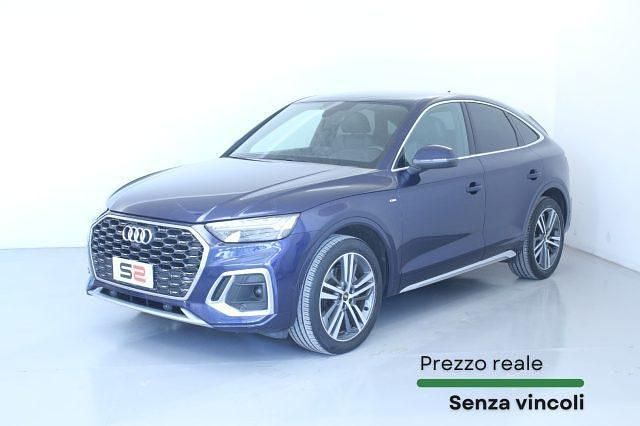 Blu Usata 2023 Audi Q5 Sportback S-line plus SUV | 45.900 € (Cara) - Immagine 1/4