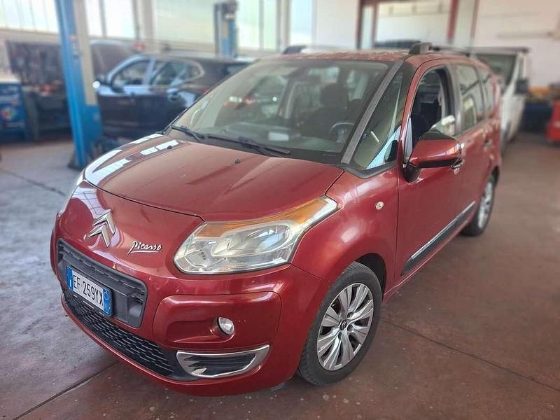 Usata Citroën C3 Picasso 95 CV (69 kW) 2011 Rosso Monovolume