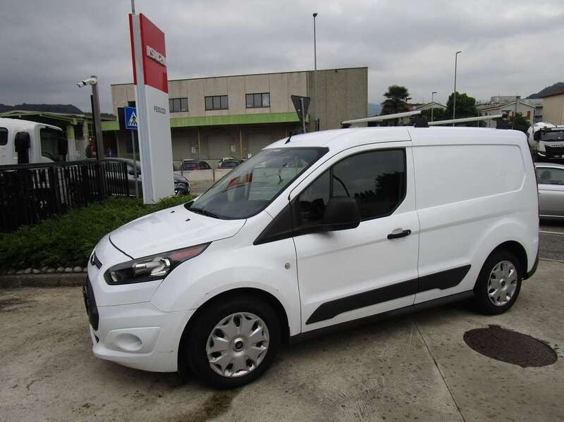 Usata Ford Transit 75 CV (55 kW) 2017 Bianco Furgone