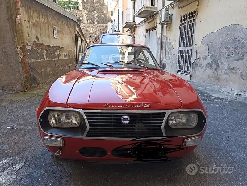 Usata Lancia Fulvia 1970 Rosso Coupé