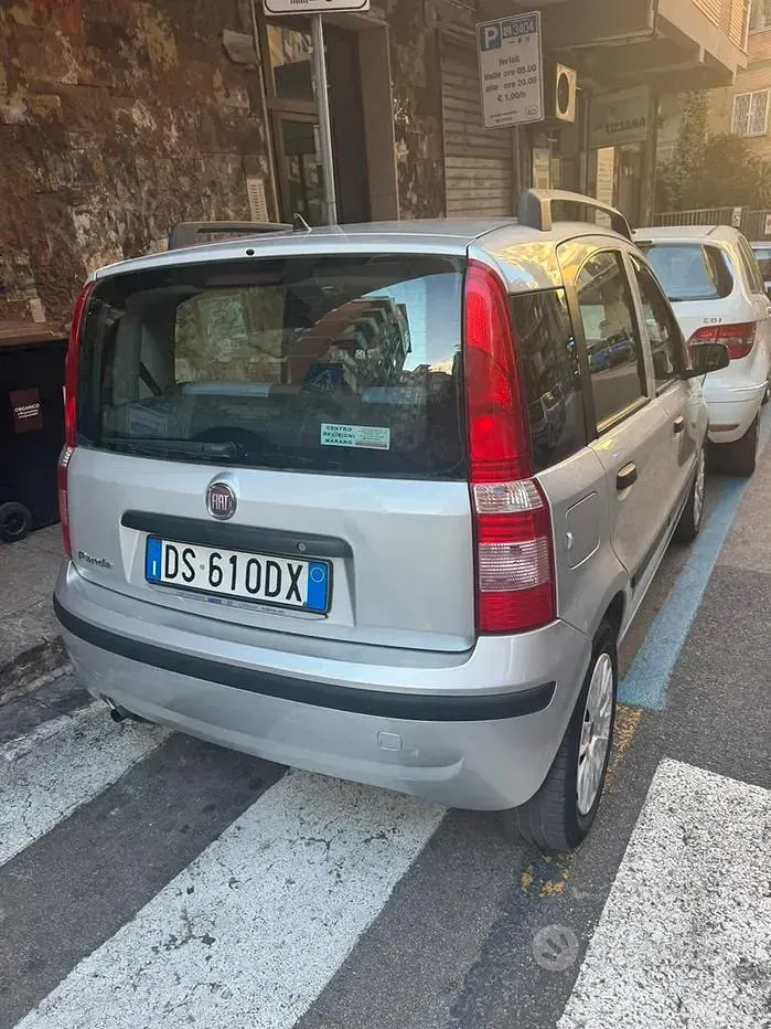 Usata Fiat Panda 60 CV (44 kW) 2009 Grigio Utilitaria