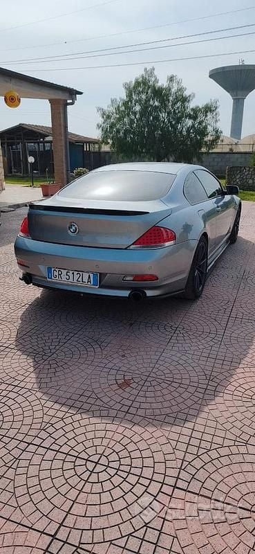 Usata BMW 630 Efficient Dynamics 258 CV (189 kW) 2006 Grigio Coupé