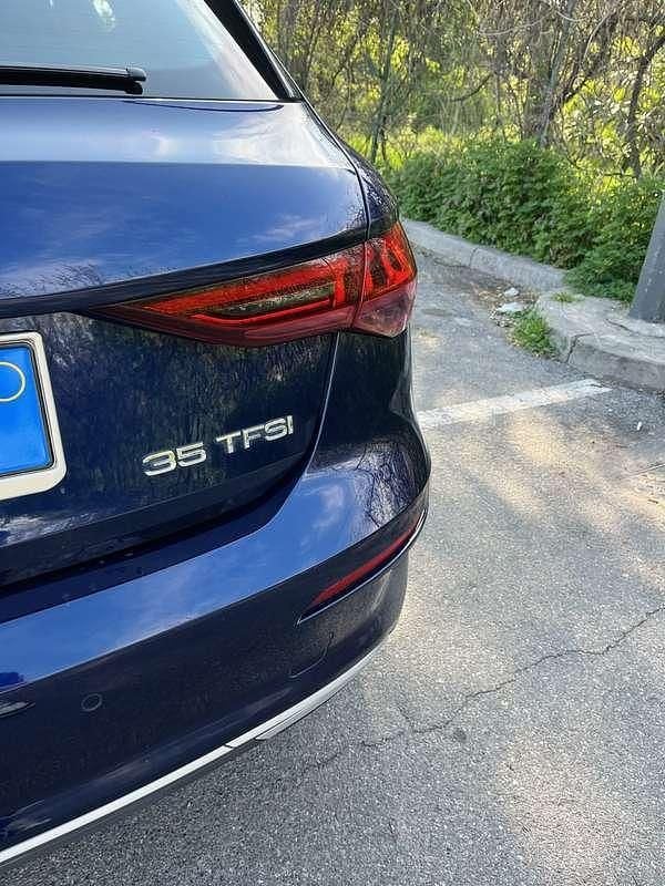 Usata Audi A3 Advanced 150 CV (110 kW) 2020 Berlina