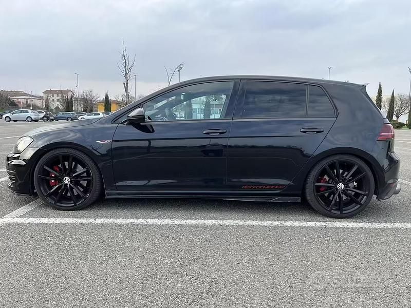Usata VW Golf VII GTI 230 CV (169 kW) 2015 Nero Berlina