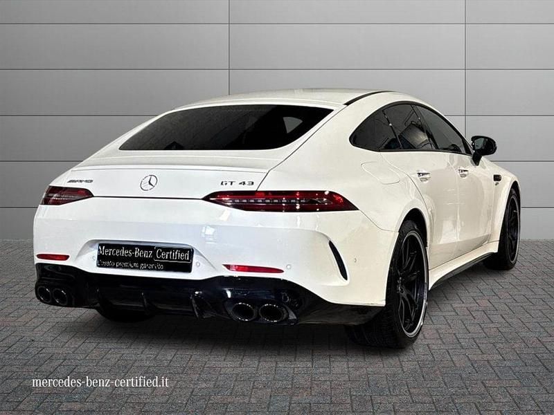 Usata Mercedes AMG GT AMG 367 CV (269 kW) 2022 Bianco diamante bright design Coupé