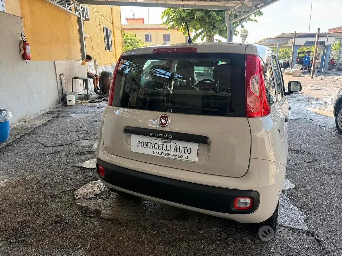 Usata Fiat Panda Easy 69 CV (50 kW) 2016 Beige Utilitaria