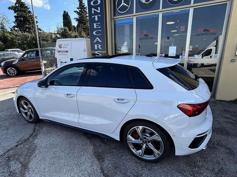 Usata Audi S3 Ambiente 310 CV (228 kW) 2022 Bianco Berlina