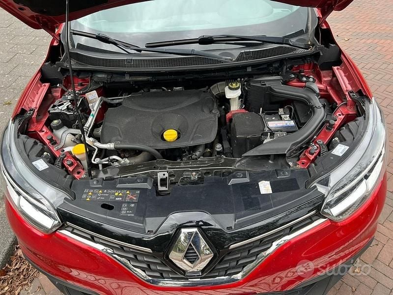 Usata Renault Kadjar 115 CV (84 kW) 2018 Rosso SUV