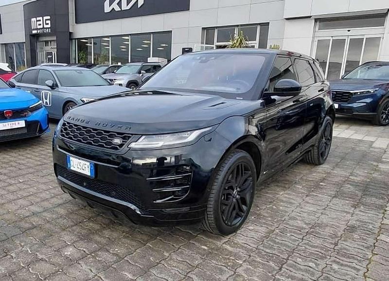 Usata Land Rover Range Rover evoque SE Dynamic 150 CV (110 kW) 2019 Nero SUV