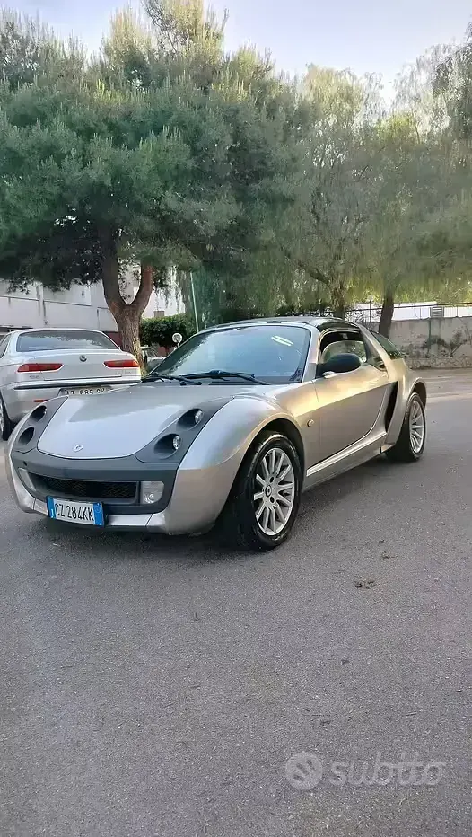 Usata Smart Roadster 82 CV (60 kW) 2006 Cabrio