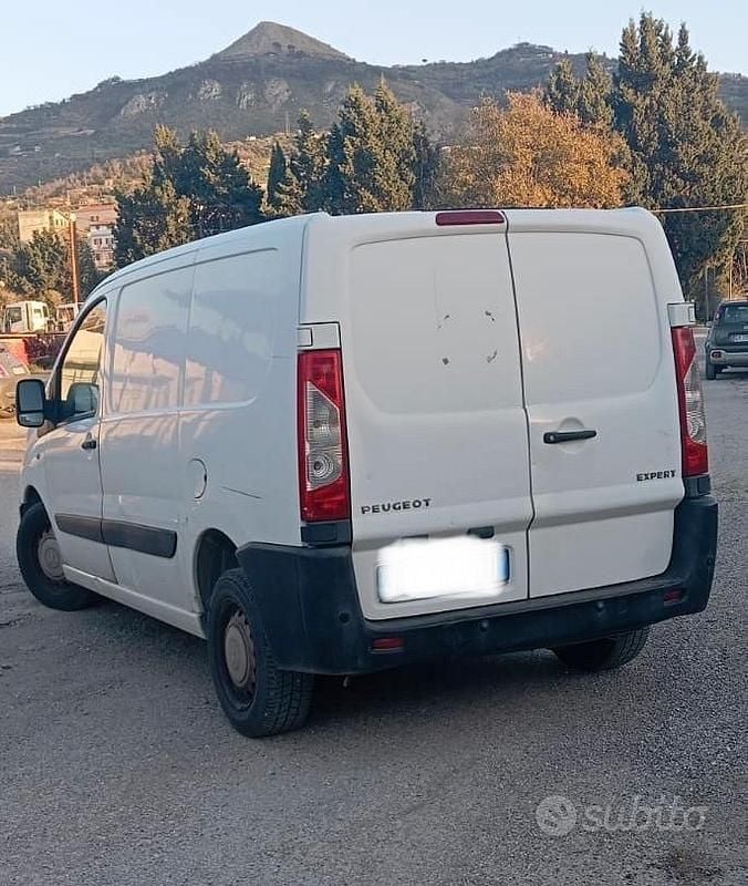 Usata Peugeot Expert 2009 Bianco Furgone