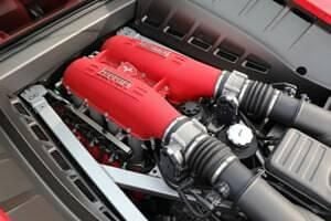Begagnad Ferrari F430 490 HK (360 kW) 2007 Röd Sportkupé