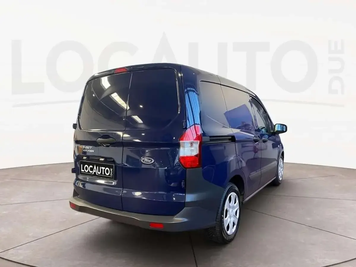 Usata Ford Transit Courier S 75 CV (55 kW) 2022 Blu Furgone