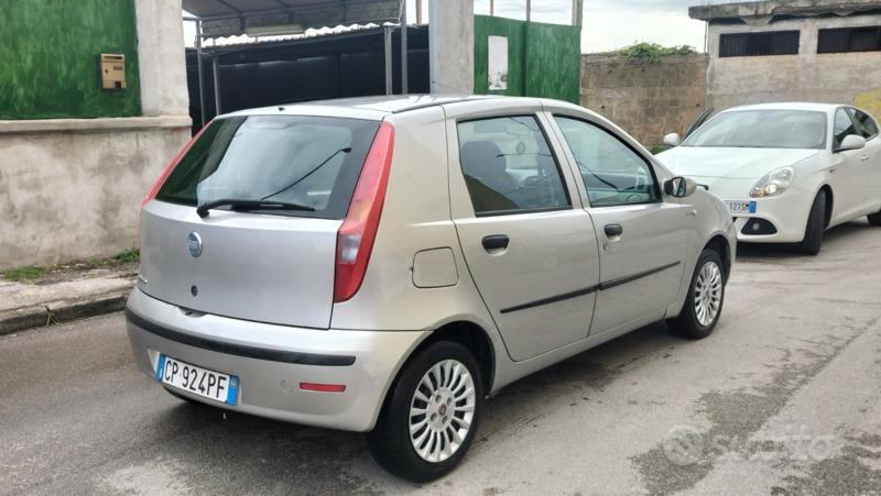 Usato 2004 Fiat Punto 1.2 LPG_Hybrid 60 CV (1.500 €)