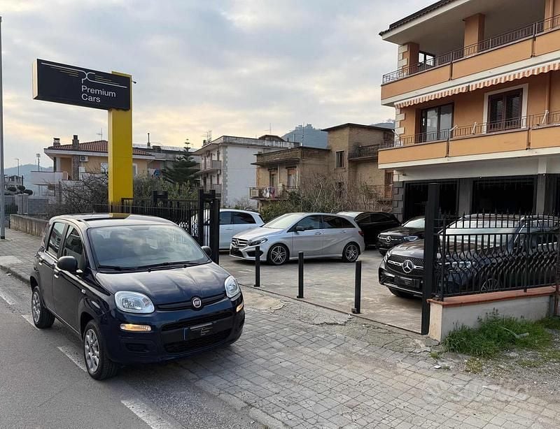 Usata Fiat Panda 80 CV (58 kW) 2020 Blu Utilitaria