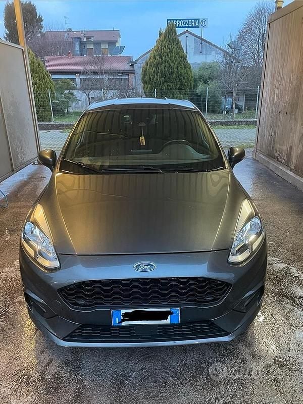 Usata Ford Fiesta ST-Line 125 CV (91 kW) 2018 Utilitaria