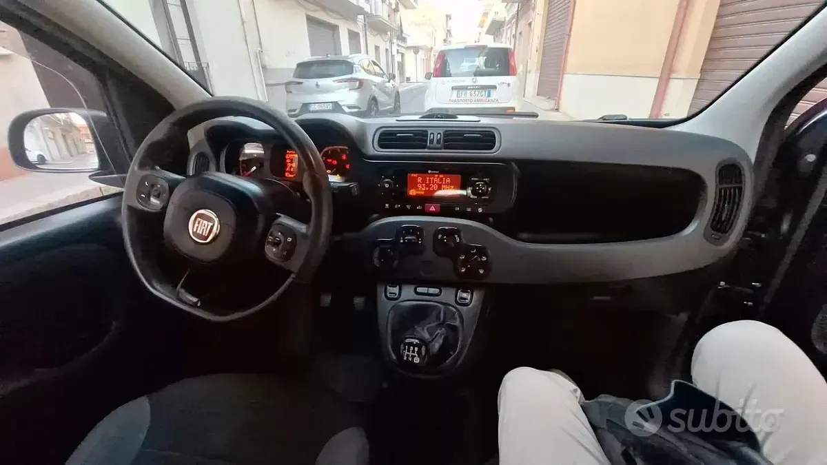Usata Fiat Panda 69 CV (50 kW) 2018 Marrone Utilitaria