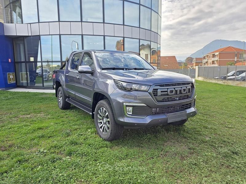 Nuova Foton Tunland G7 162 CV (119 kW) 2025 Grigio Pick-up