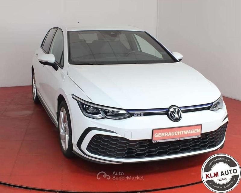 Usata VW Golf VIII GTE 245 CV (180 kW) 2021 Bianco Berlina