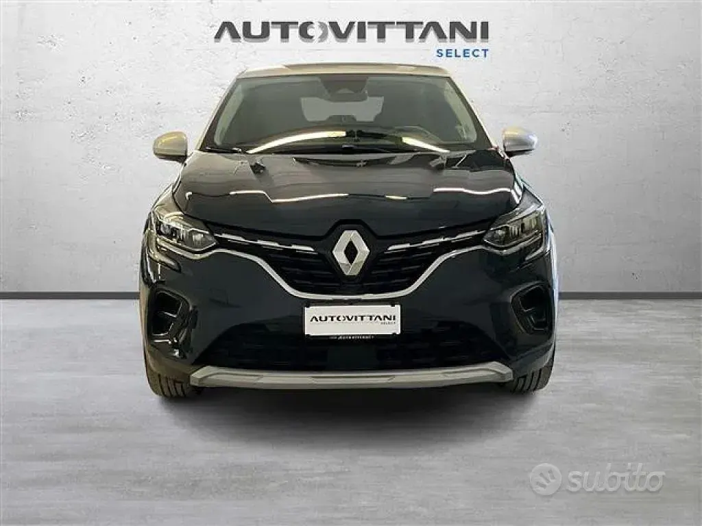 Usata Renault Captur Techno 94 CV (69 kW) 2023 Blu SUV