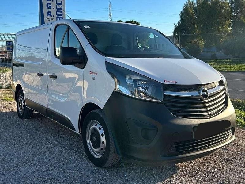 Usata Renault Trafic 95 CV (69 kW) 2017 Bianco Monovolume
