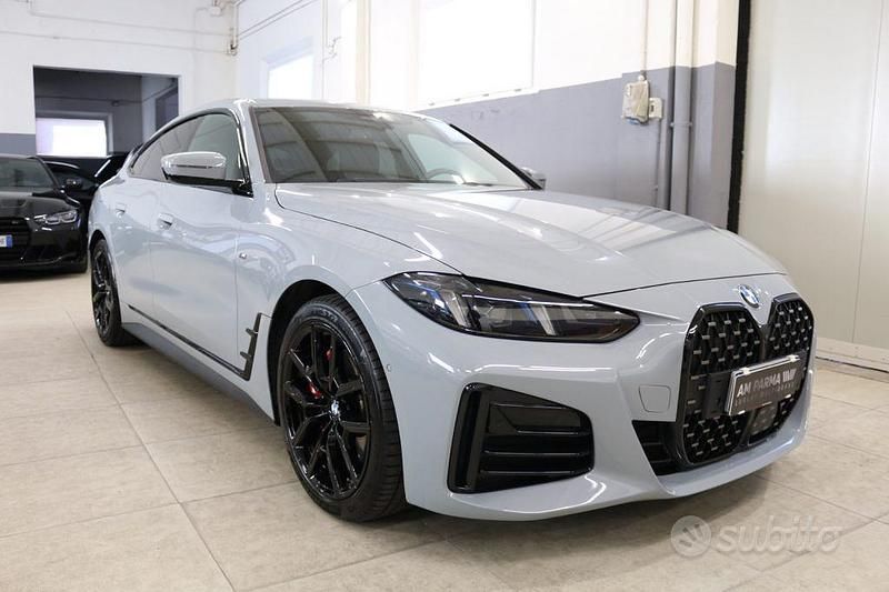 Usata BMW 420 M Sport 190 CV (139 kW) 2025 Brooklin grey metallic Berlina