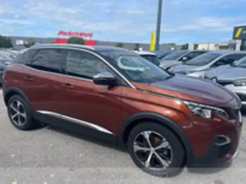 Usata Peugeot 3008 GT 181 CV (133 kW) 2017 Bronzo SUV