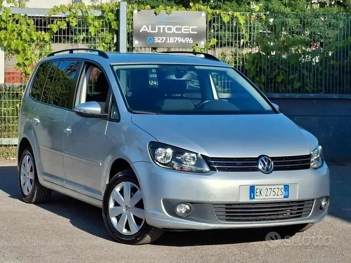 Usata VW Touran Highline 150 CV (110 kW) 2012 Monovolume