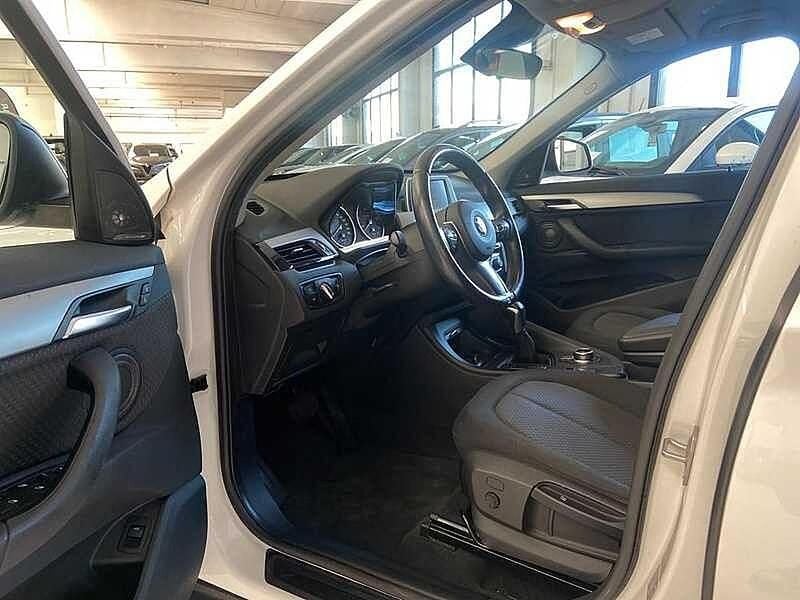 Usata BMW X1 Sport Line 231 CV (169 kW) 2016 Bianco SUV