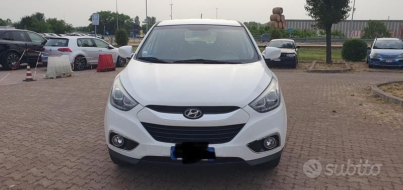Bianco Usata 2014 Hyundai ix35 Xpossible SUV | 6500 € (Super prezzo) - Immagine 1/4