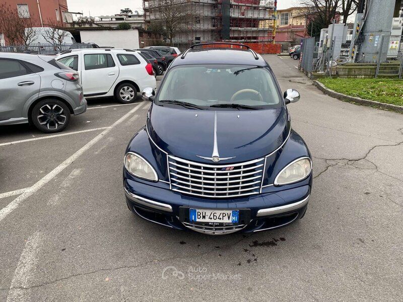 Usata Chrysler PT Cruiser Limited 116 CV (85 kW) 2002 Blu/azzurro Monovolume