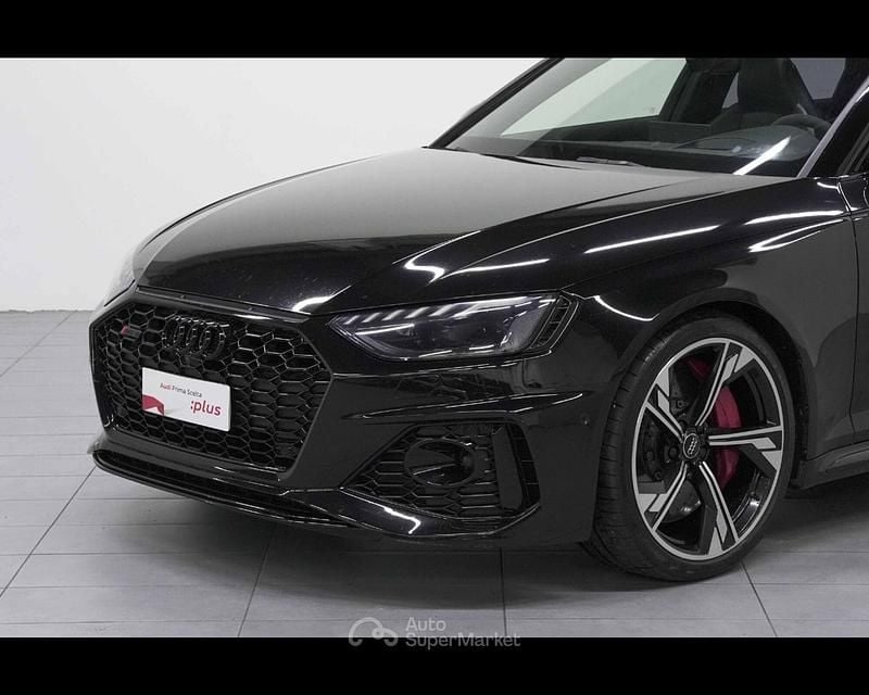 Usata Audi RS4 450 CV (330 kW) 2020 Nero Station wagon