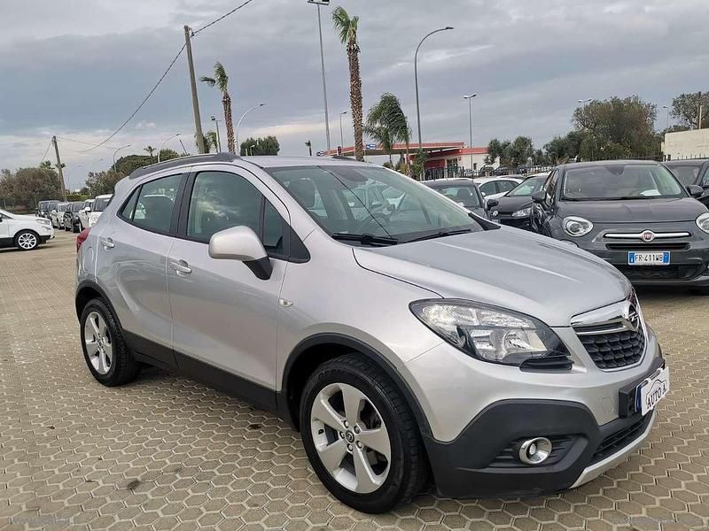 Usata Opel Mokka Cosmo 136 CV (100 kW) 2015 Grigio SUV