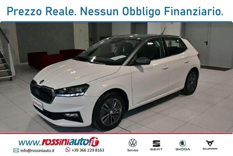 Usata Skoda Fabia Style 80 CV (58 kW) 2023 Bianco Utilitaria