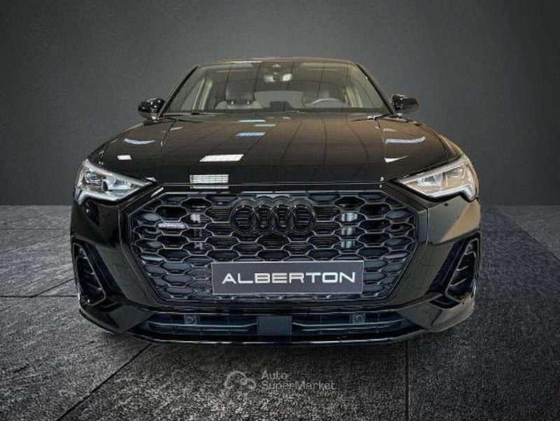 Usata Audi Q3 S-line plus 190 CV (139 kW) 2023 Nero SUV