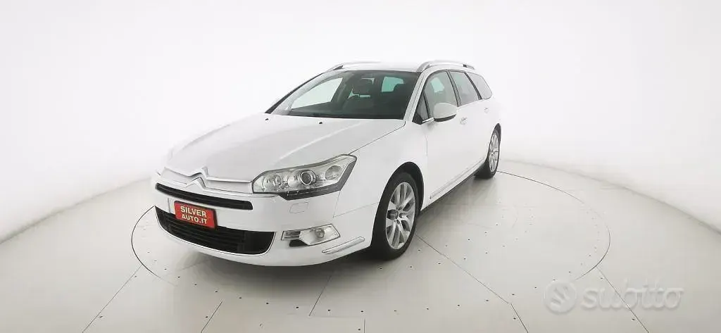 Usata Citroën C5 163 CV (119 kW) 2015 Bianco Station wagon