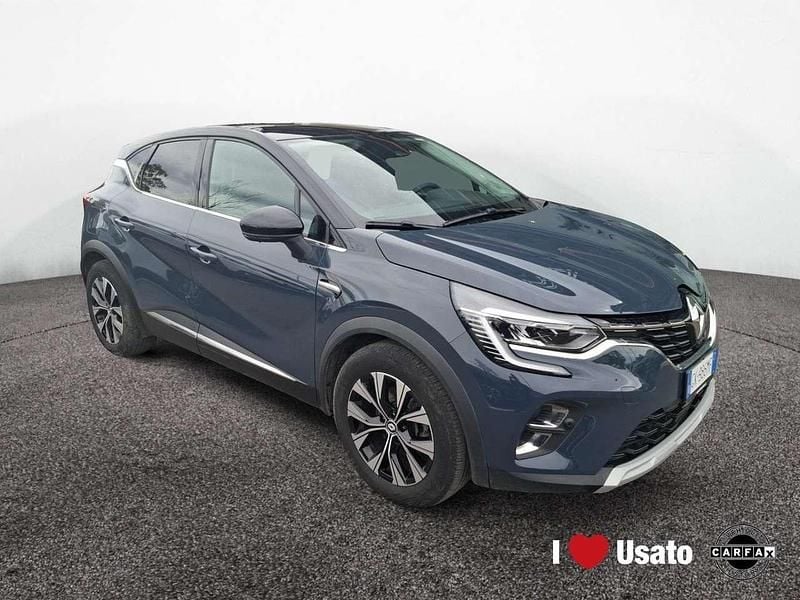 Usata Renault Captur Techno 143 CV (105 kW) 2023 Blu/azzurro SUV