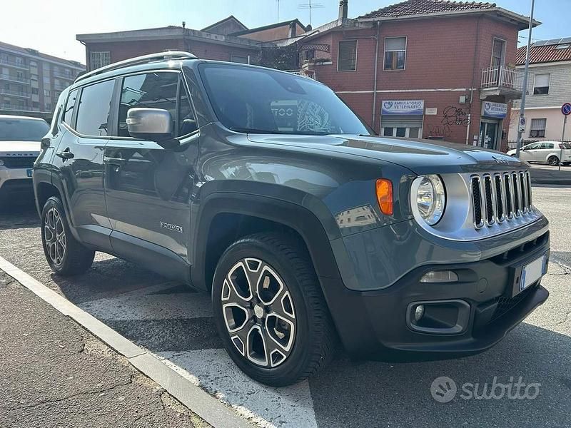 Usata Jeep Renegade 140 CV (102 kW) 2015 Grigio SUV