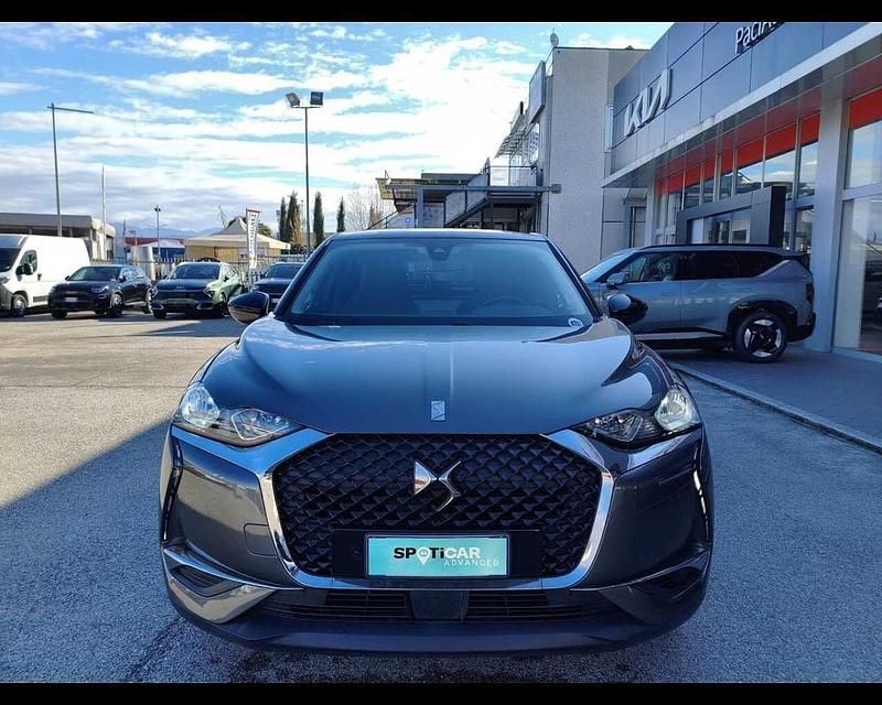Usata DS Automobiles DS3 So Chic 102 CV (75 kW) 2019 Grigio Utilitaria