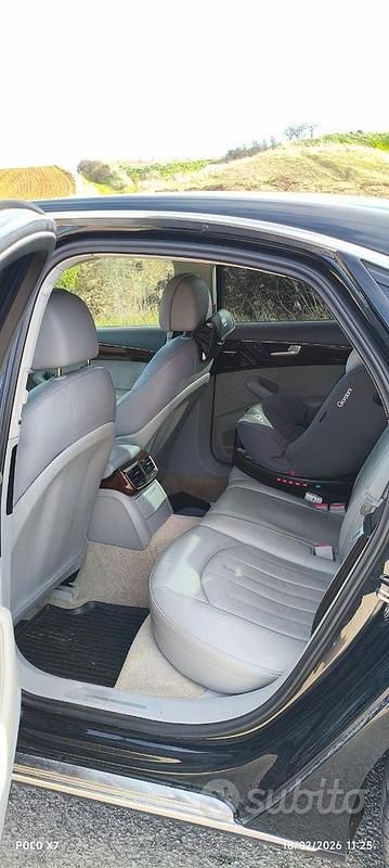 Usata Audi A8 250 CV (183 kW) 2012 Nero Berlina