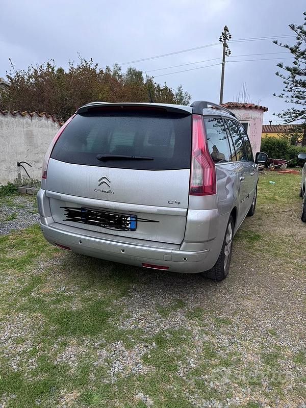 Usata Citroën C4 2011 Grigio Monovolume