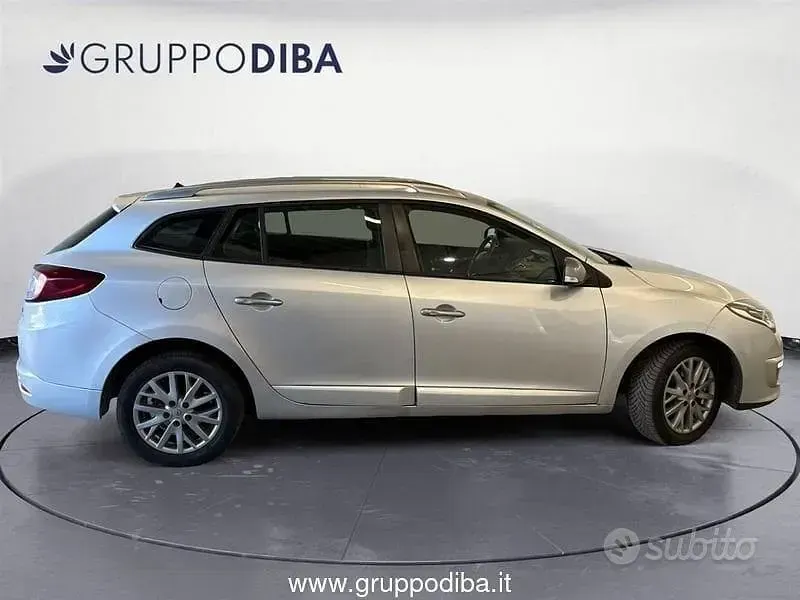 Usata Renault Mégane GrandTour GT 110 CV (80 kW) 2014 Grigio Station wagon