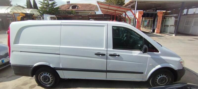 Nuova Mercedes Vito 102 CV (75 kW) 2025 Bianco Furgone