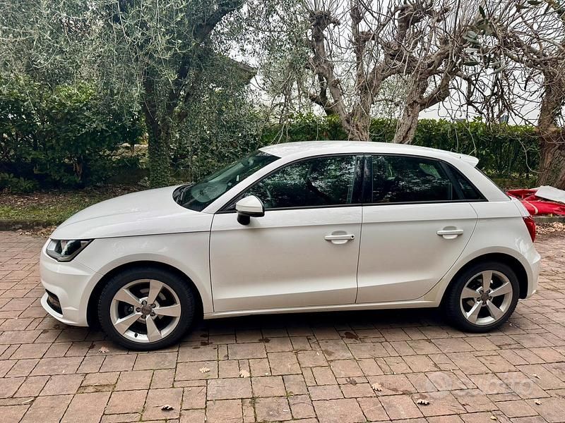 Usata Audi A1 Sportback 2015 Bianco Utilitaria